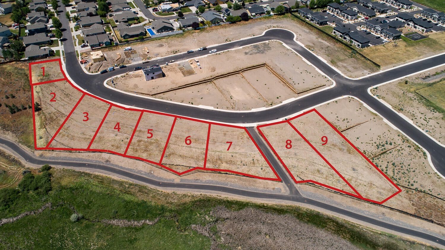 Property Photo: NE Cobblestone Court Lots 1-9 OR 97754