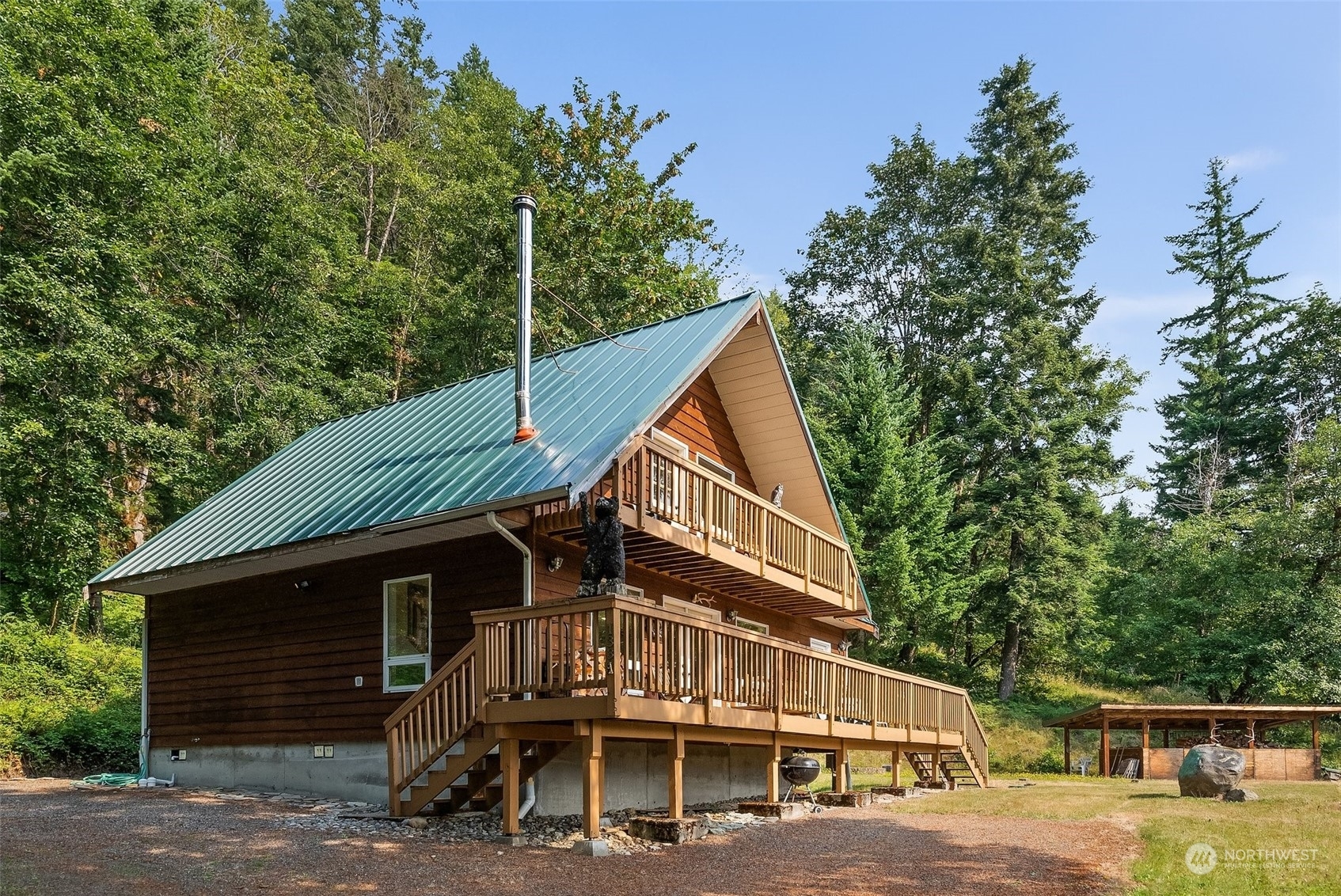 Property Photo:  133 Hinkle Tinkle Lane  WA 98361 