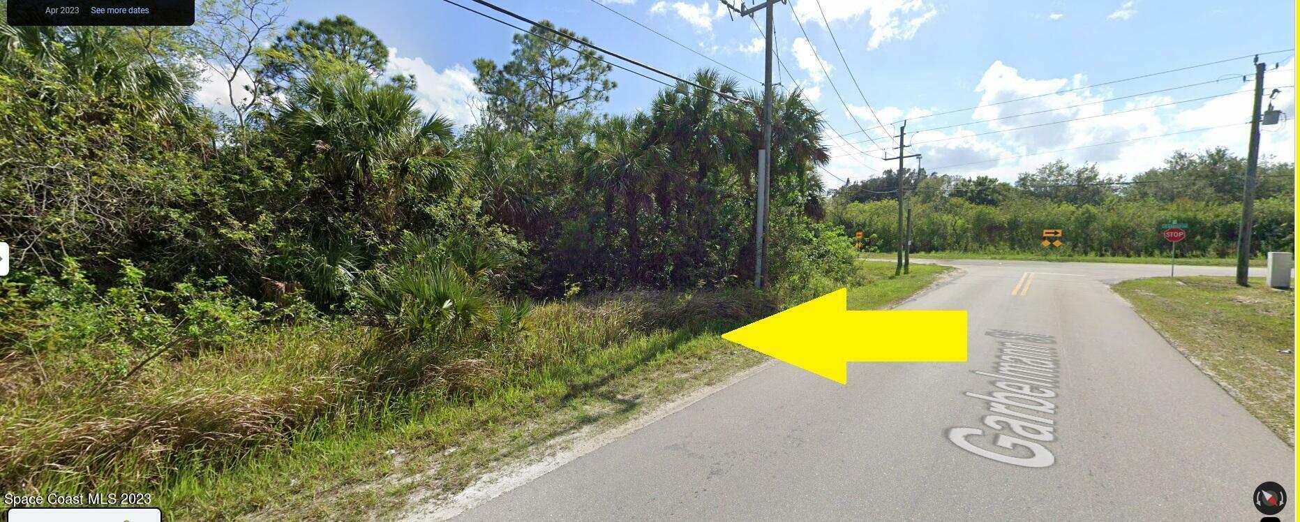 Property Photo:  586 Corner Lot On Garbelmann Road SW  FL 32908 