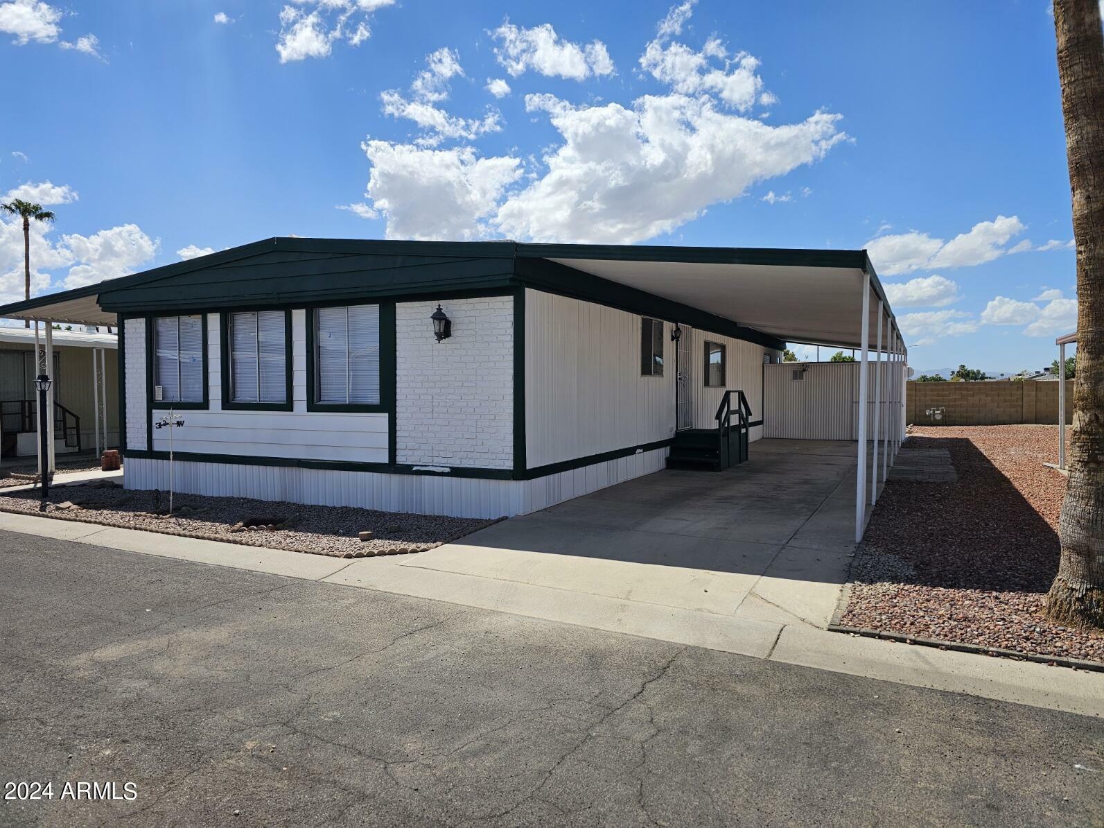 Property Photo:  10955 N 79th Avenue 151  AZ 85345 