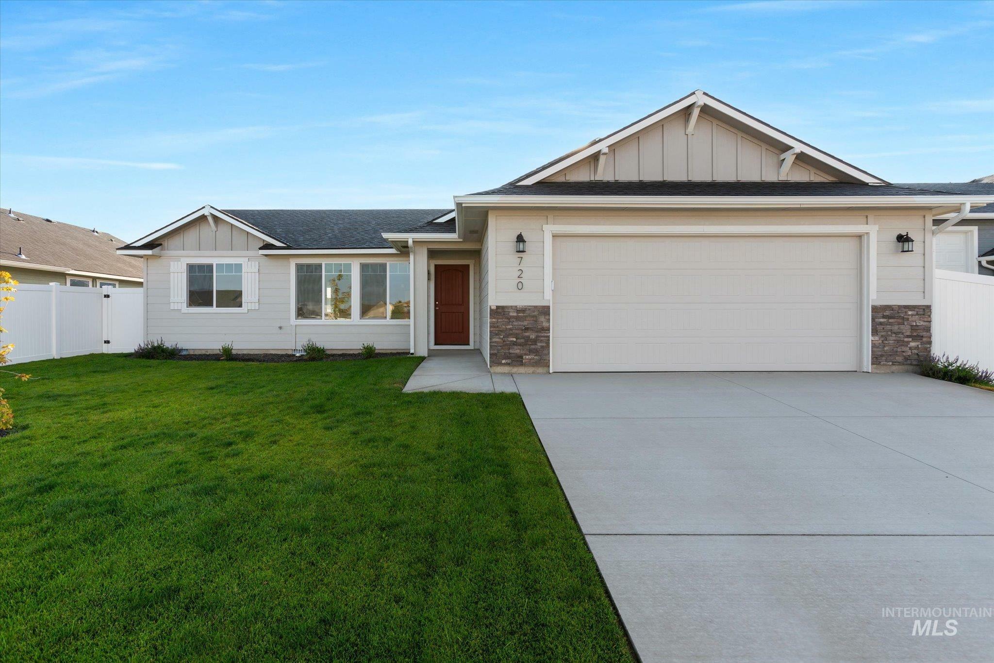 Property Photo:  720 Pilot St.  ID 83661 