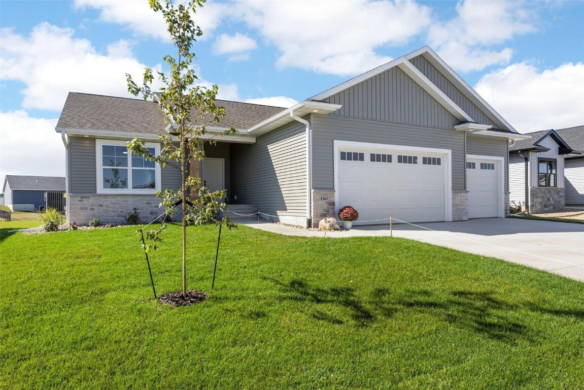 Property Photo:  1263 Cedar Springs Drive  IA 52302 