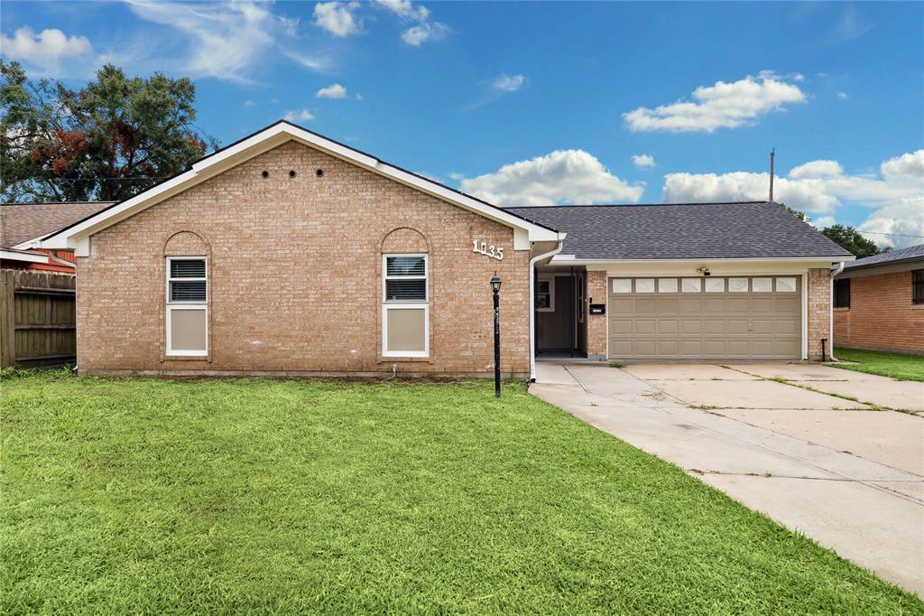 Property Photo:  1035 Helms Road  TX 77088 