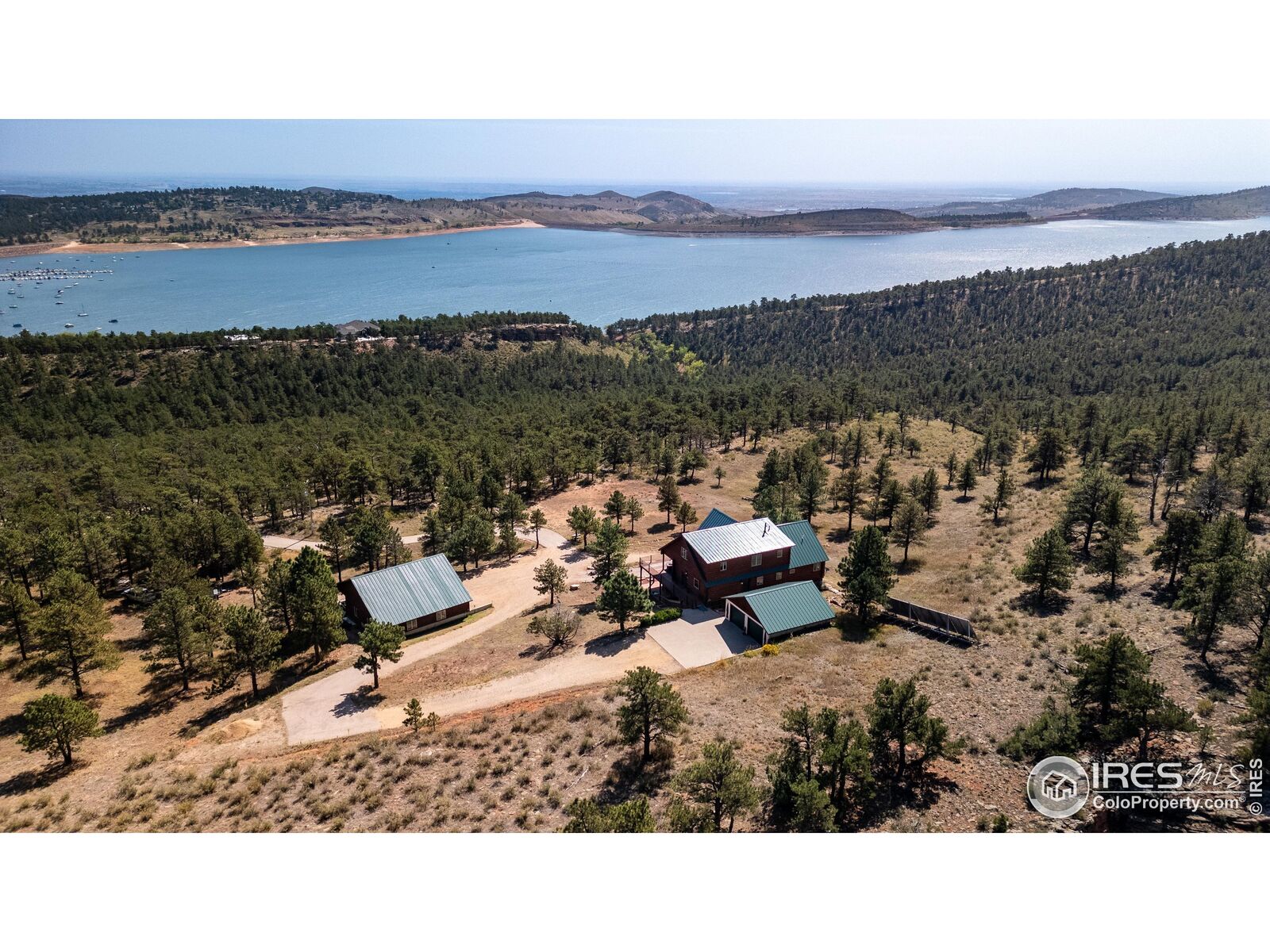 Property Photo: 3911 Rainbow Ln CO 80537