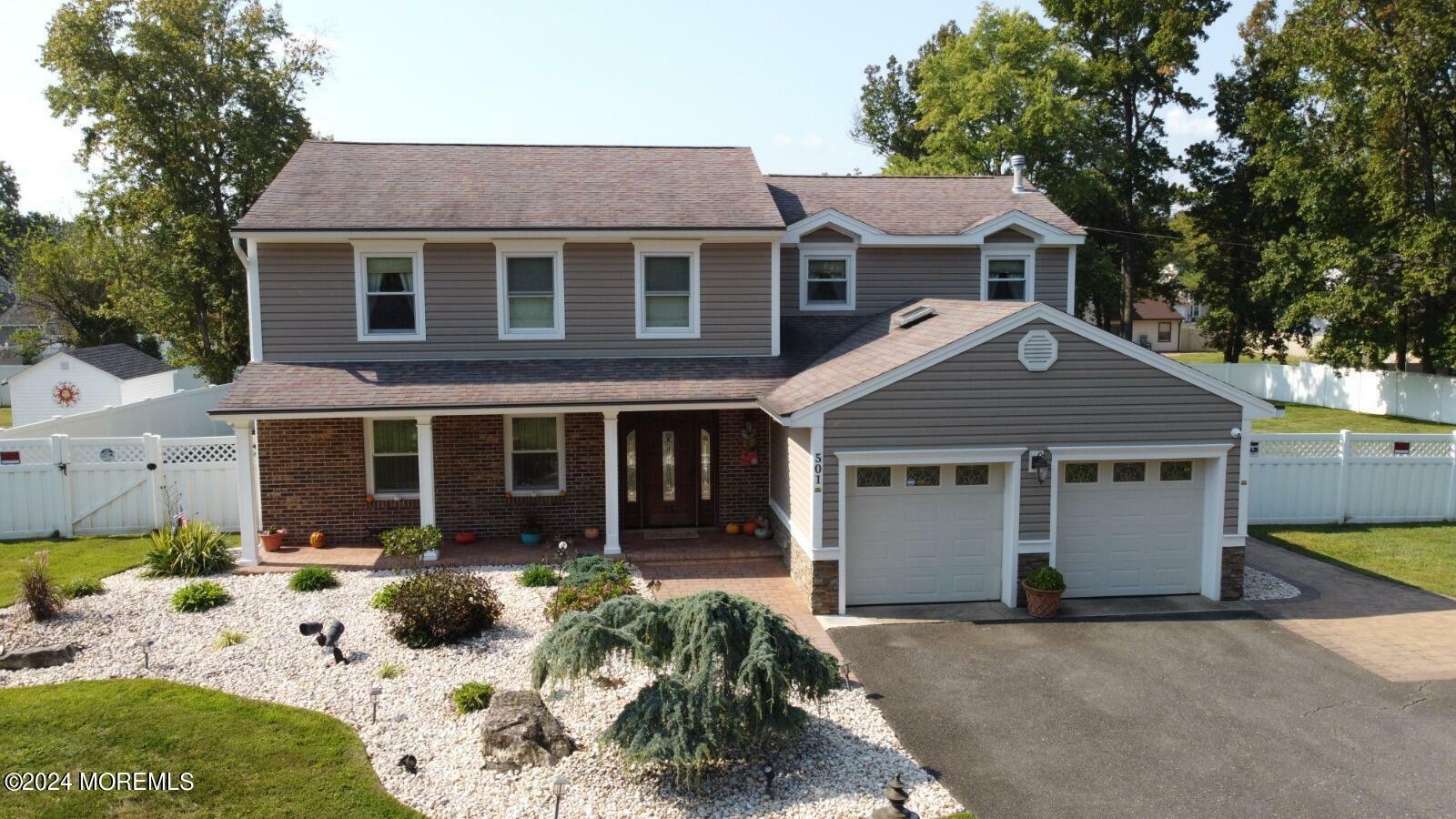 Property Photo:  501 Tennent Road  NJ 07726 