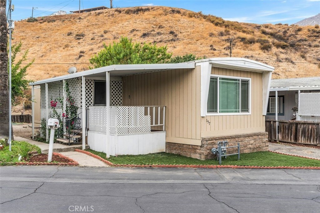 Property Photo:  2751 Reche Canyon Rd 157  CA 92324 