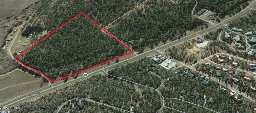 Property Photo: 2351 S White Mountain Road - AZ 85902