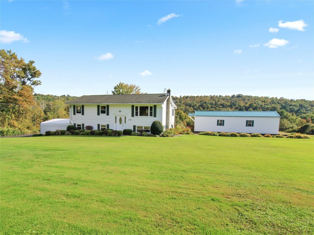 Property Photo:  134 Perrine Road  NY 13827 