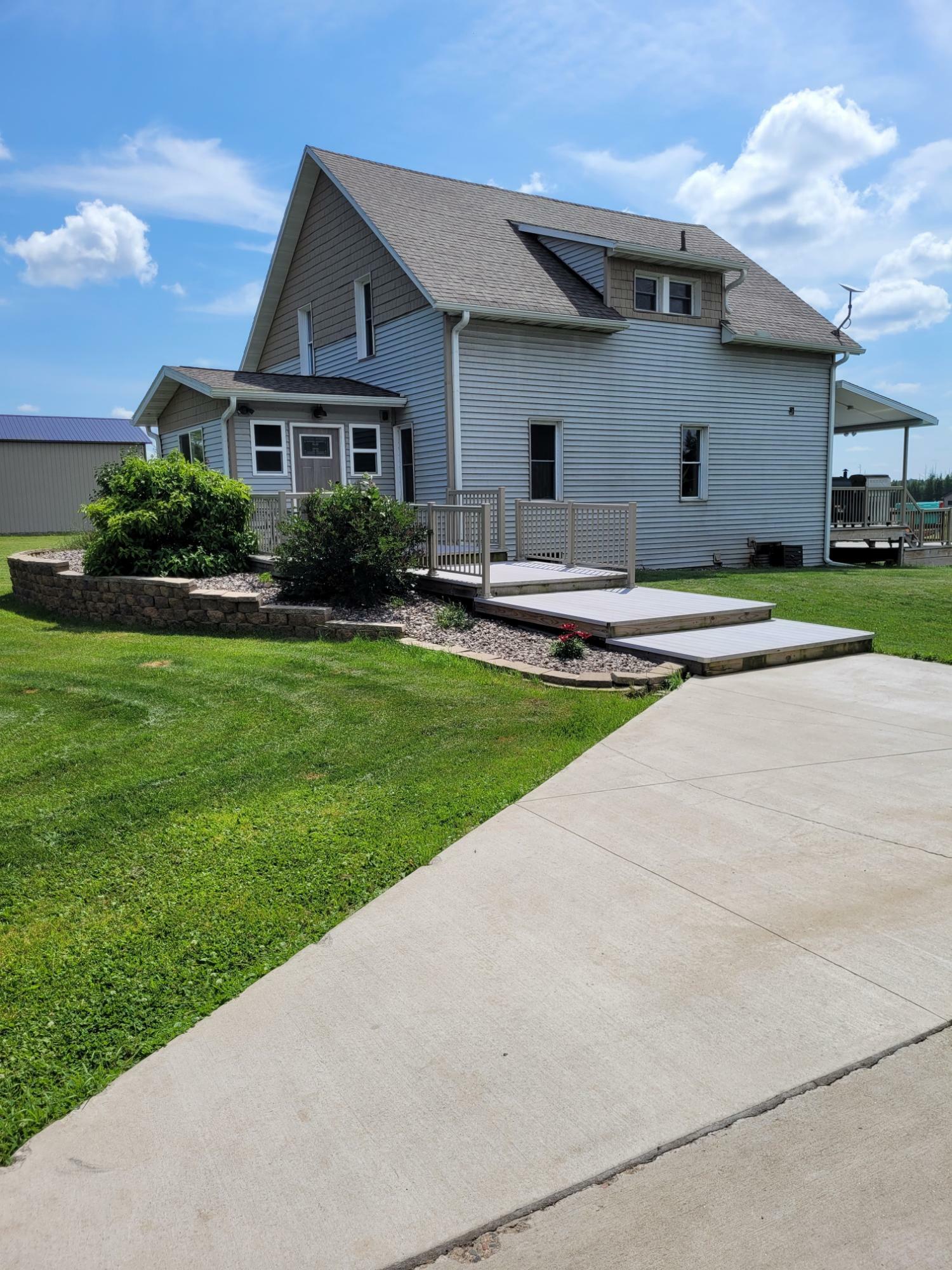 Property Photo:  2141 Adams Rd  WI 54521 