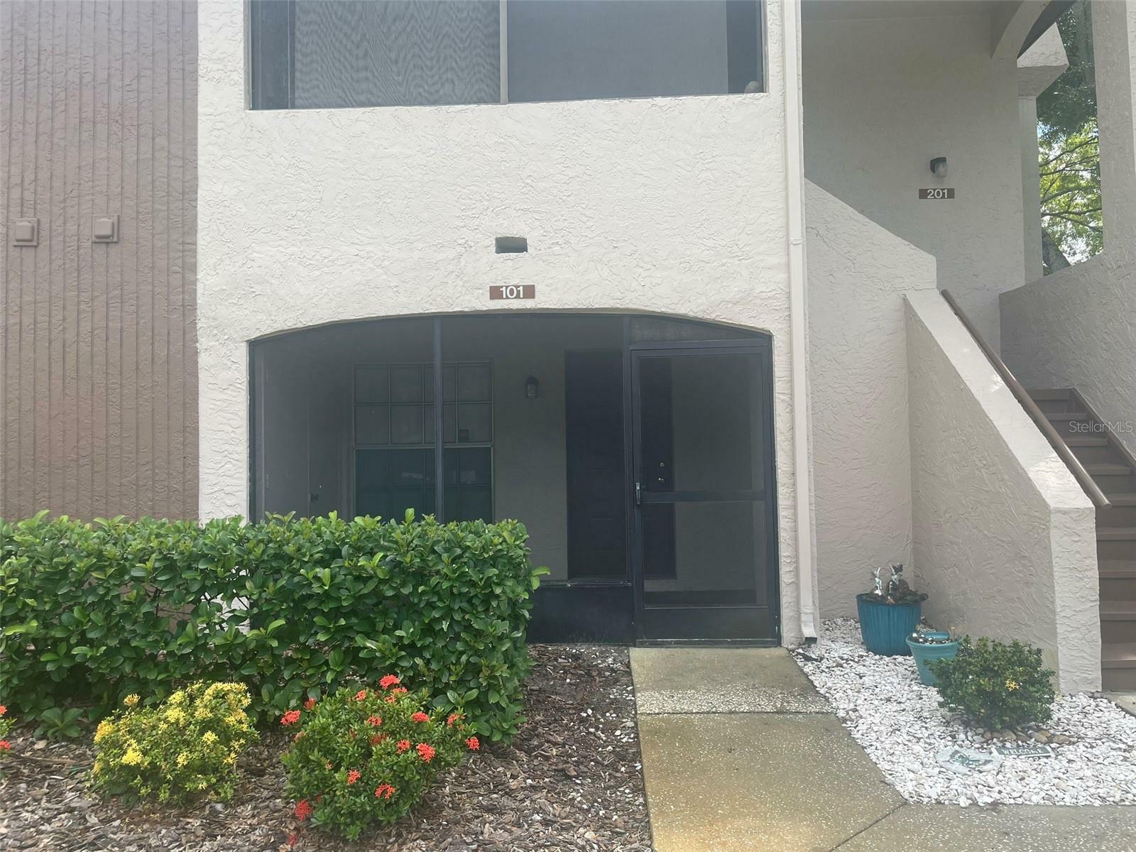 Property Photo:  3025 Bonaventure Circle 101  FL 34684 