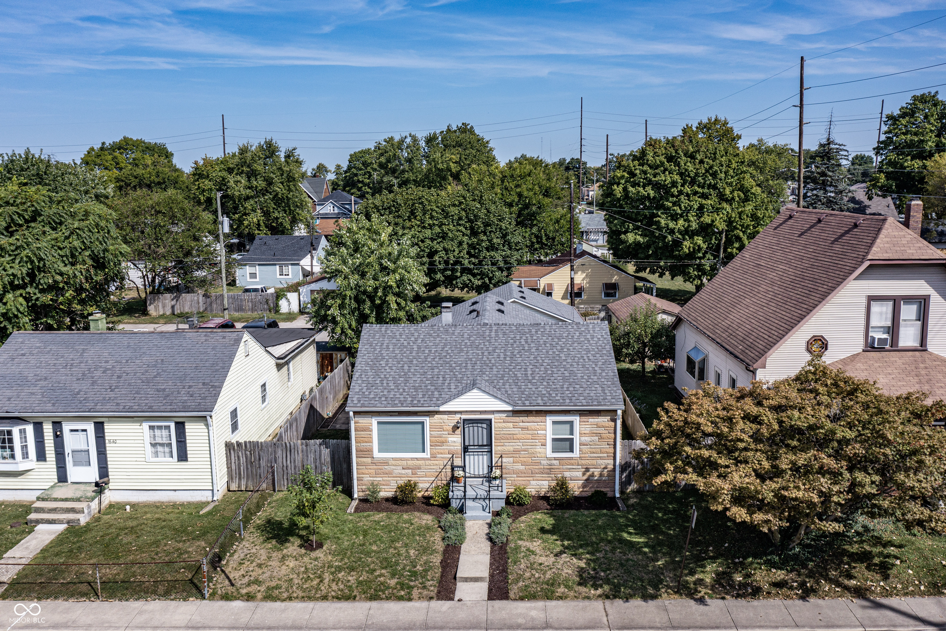 Property Photo:  1646 Lawton Avenue  IN 46203 