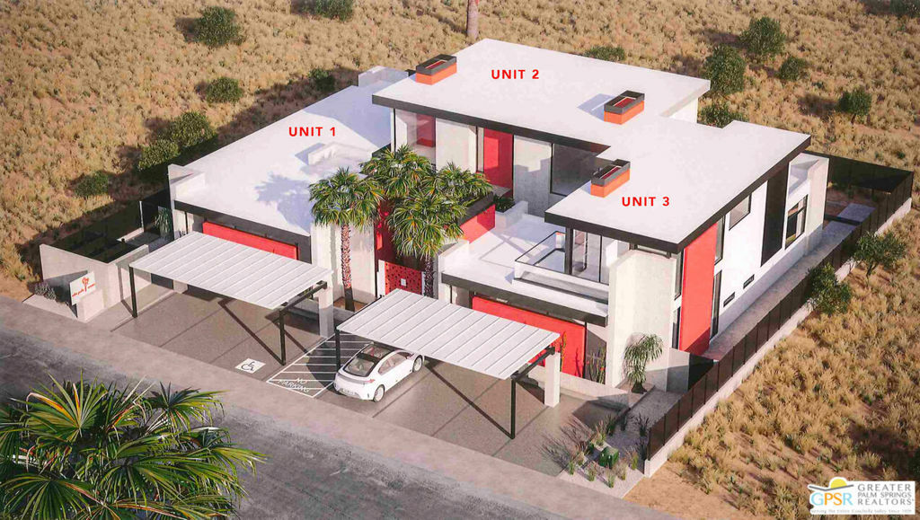 Property Photo: 215 W Via Olivera Unit 2 CA 92262