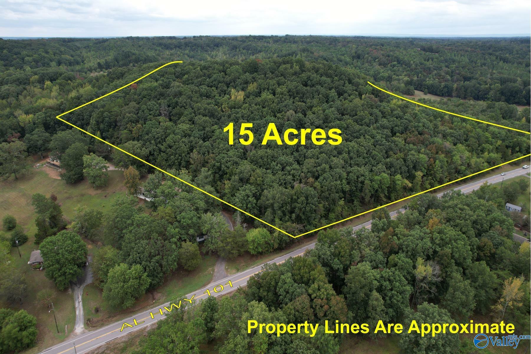 Property Photo:  15 Acres Alabama Highway 101  AL 35672 