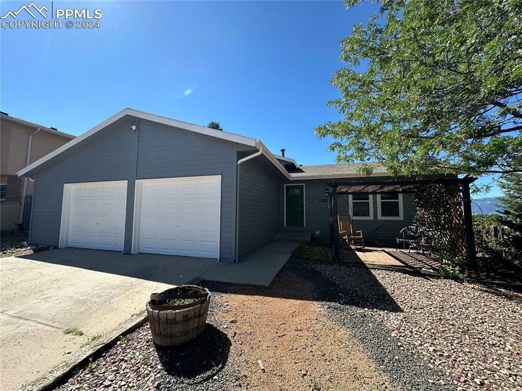 Property Photo:  2305 Legend Drive  CO 80920 