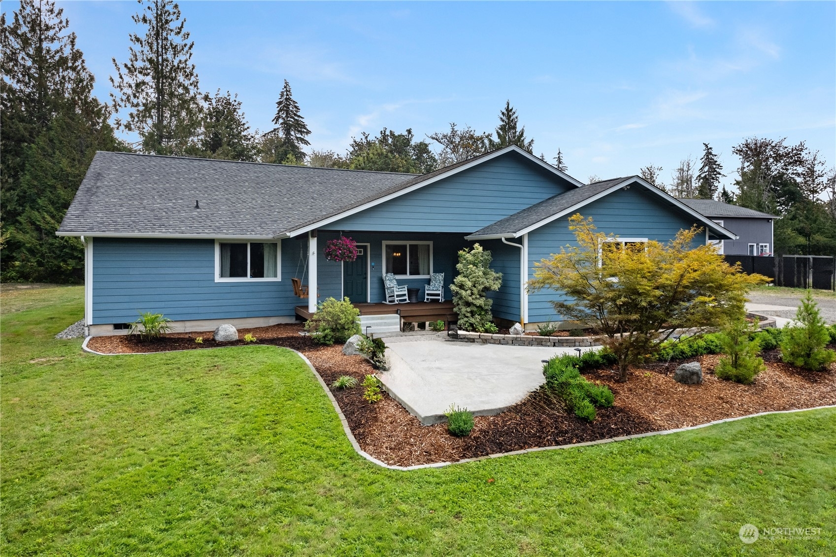 Property Photo:  5375 SE Arcadia Road  WA 98584 