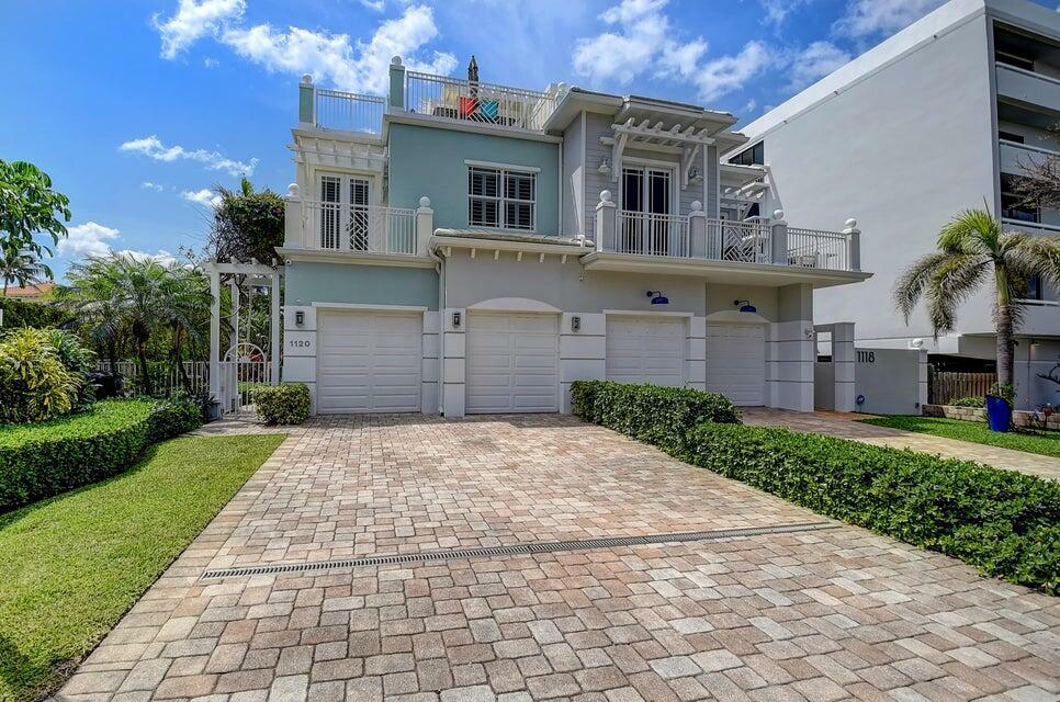 Property Photo: 1120 Ocean Terrace FL 33483