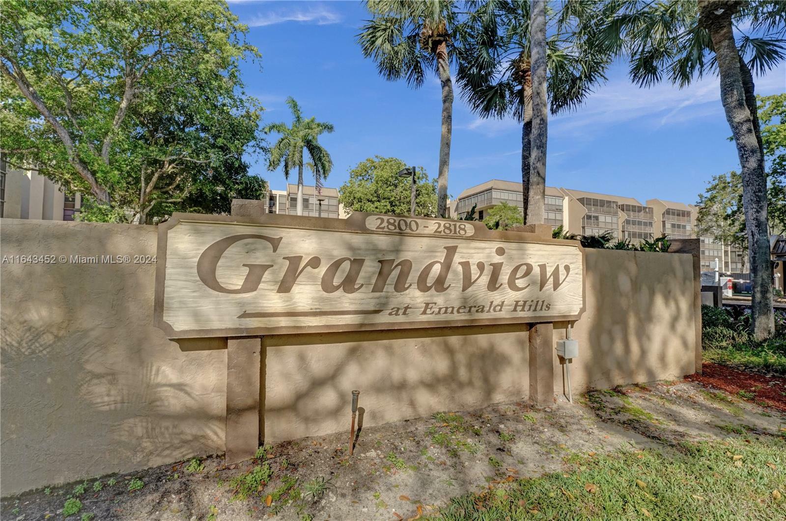 Property Photo:  2812 N 46th Ave G469  FL 33021 