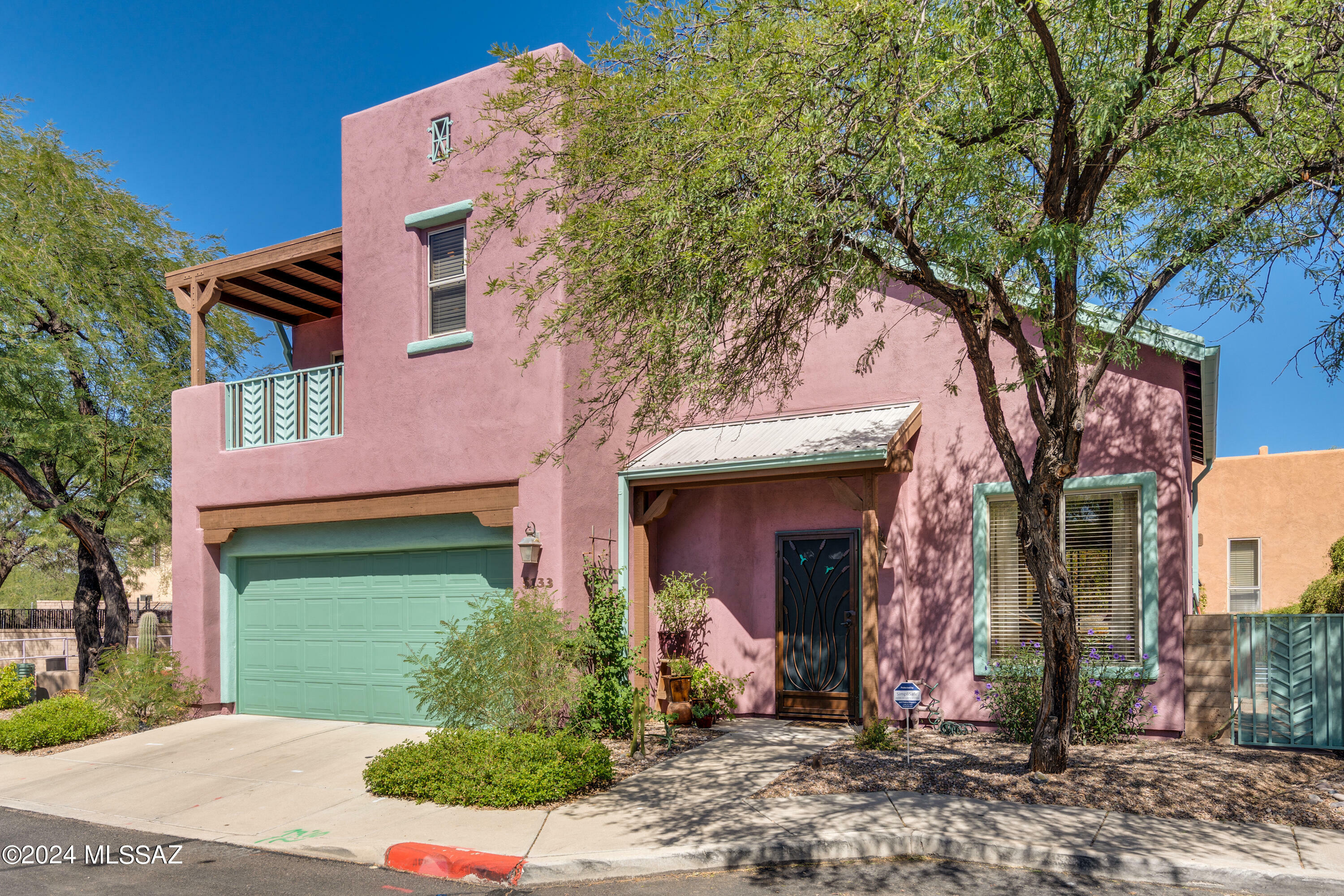 Property Photo:  5133 E Calle Vista De Colores  AZ 85711 