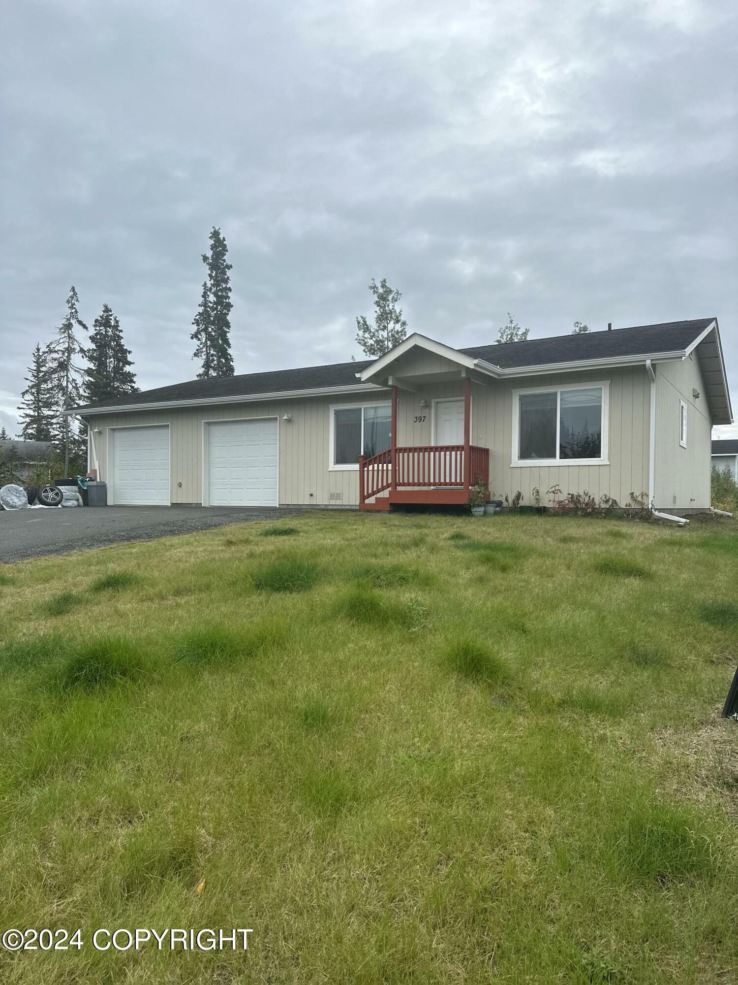 Property Photo:  397 W Marydale Avenue  AK 99669 