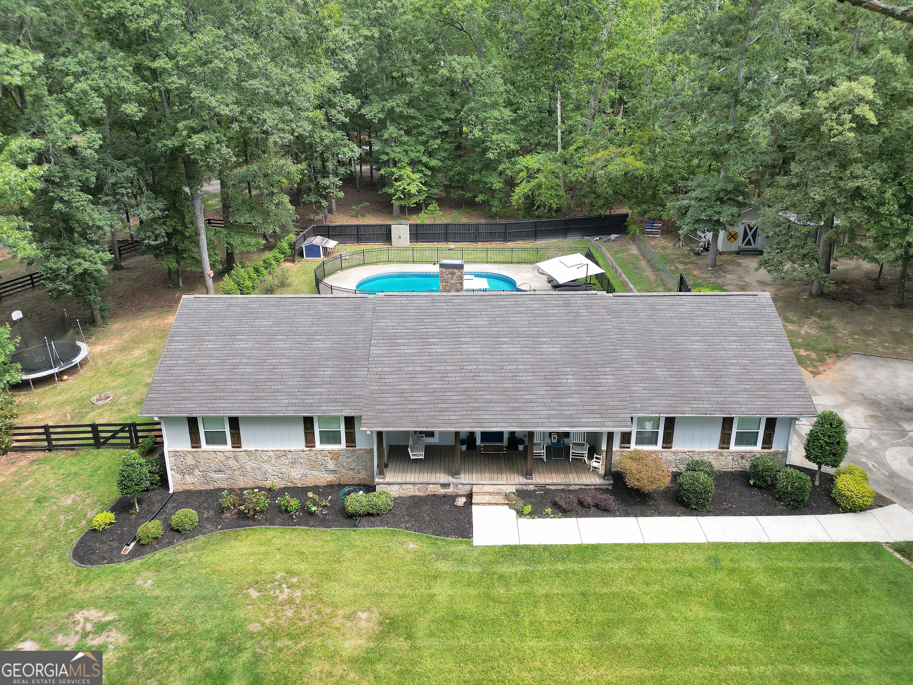 Property Photo:  249 Hickory Ridge Road  GA 30233 