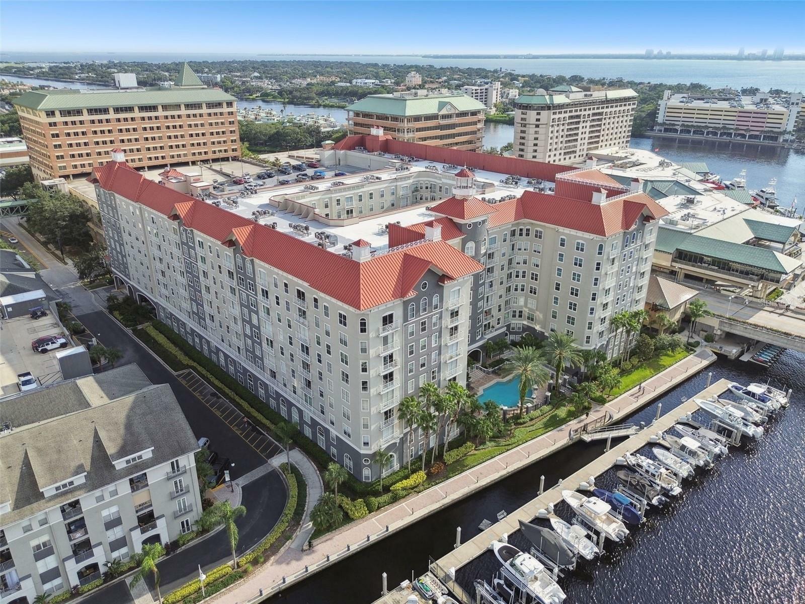 Property Photo:  700 S Harbour Island Boulevard 742  FL 33602 