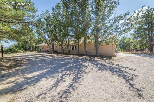 Property Photo:  2915 Mount Herman Road  CO 80132 