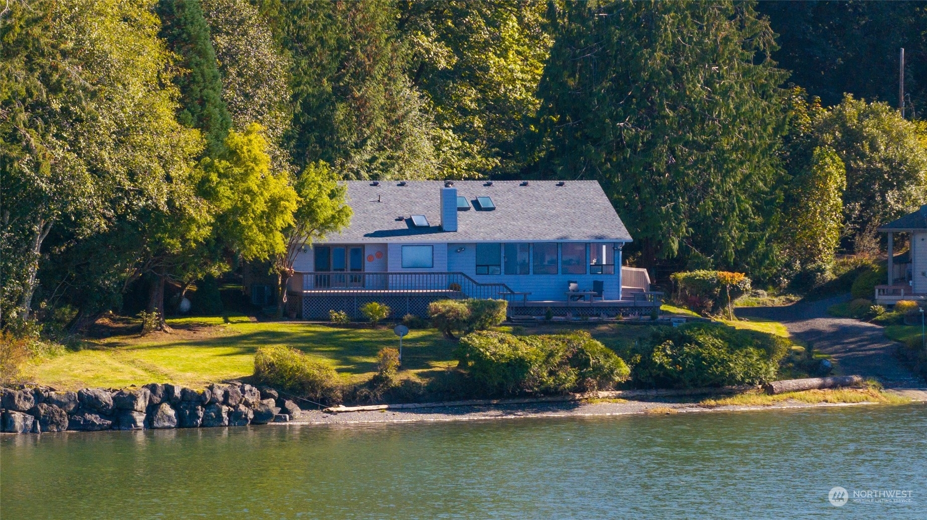 Property Photo:  5530 Forest Shores Drive NW  WA 98502 