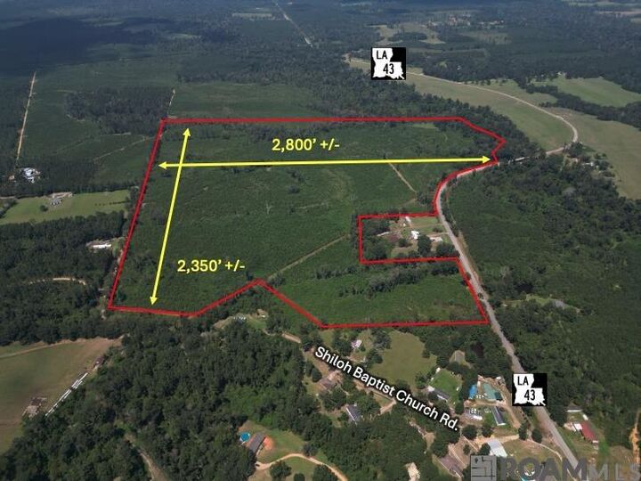 Property Photo: 6059 La 43 Highway LA 70422