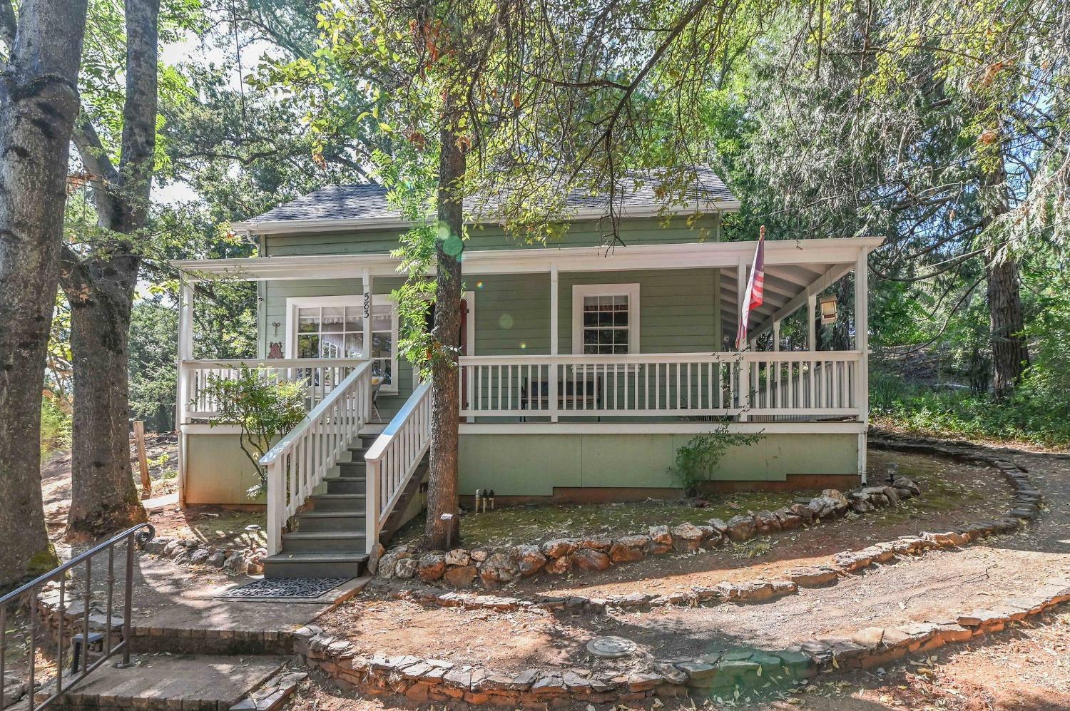 Property Photo:  583 Sheep Ranch Road  CA 95247 