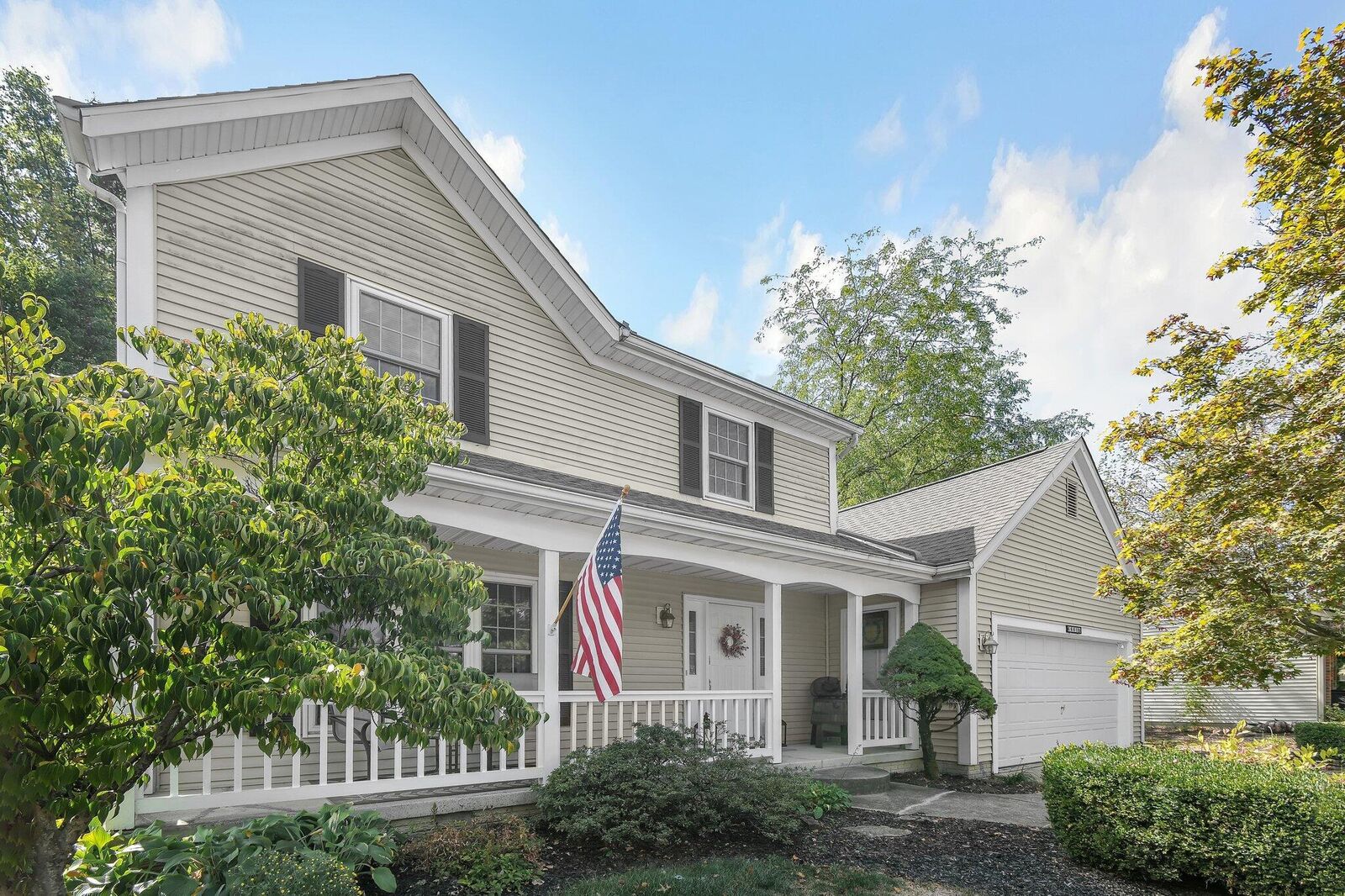 Property Photo:  6661 Forrester Way  OH 43068 