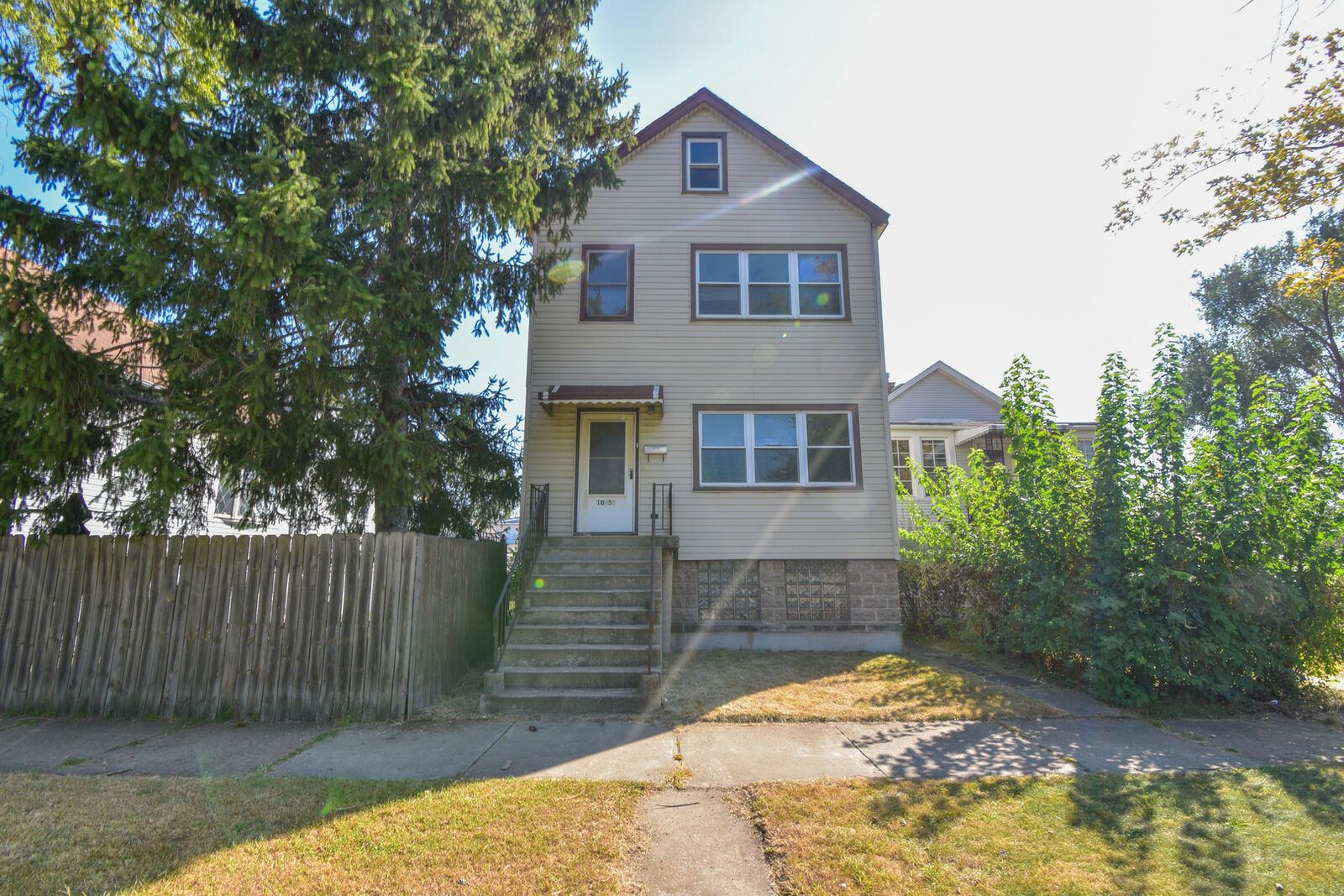 Property Photo: 10653 S Mackinaw Avenue IL 60617