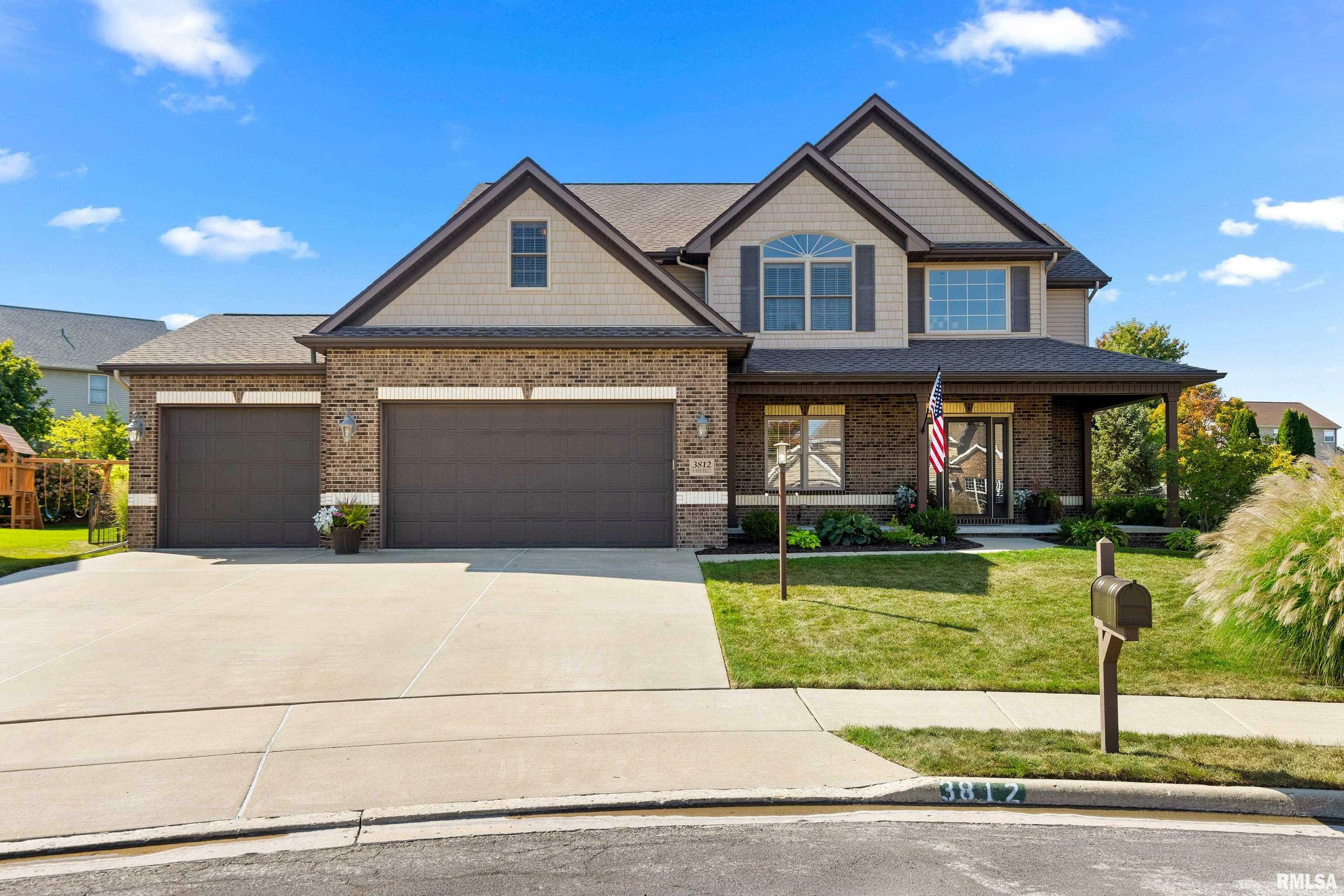 Property Photo:  3812 W Wood Trail Court  IL 61525 