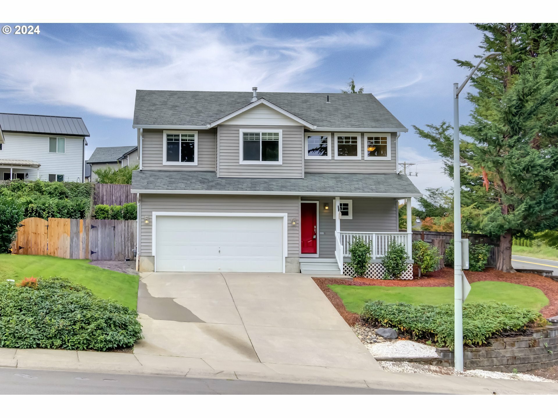 Property Photo:  14812 NW 19th Ave  WA 98685 