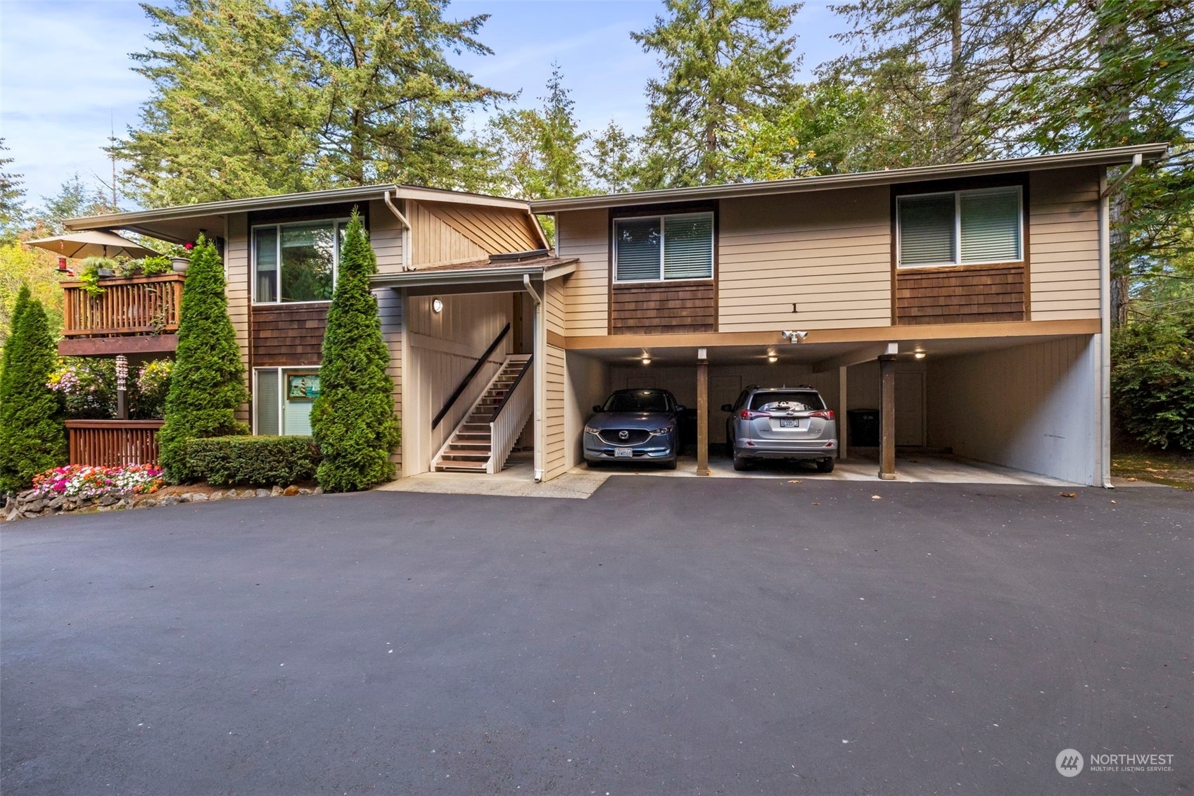 Property Photo:  4605 56th Street NW 1B  WA 98335 