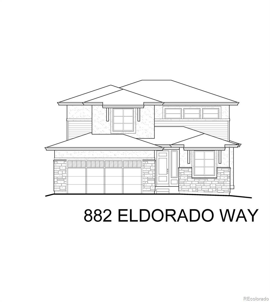 Property Photo:  882 Eldorado Drive  CO 80027 