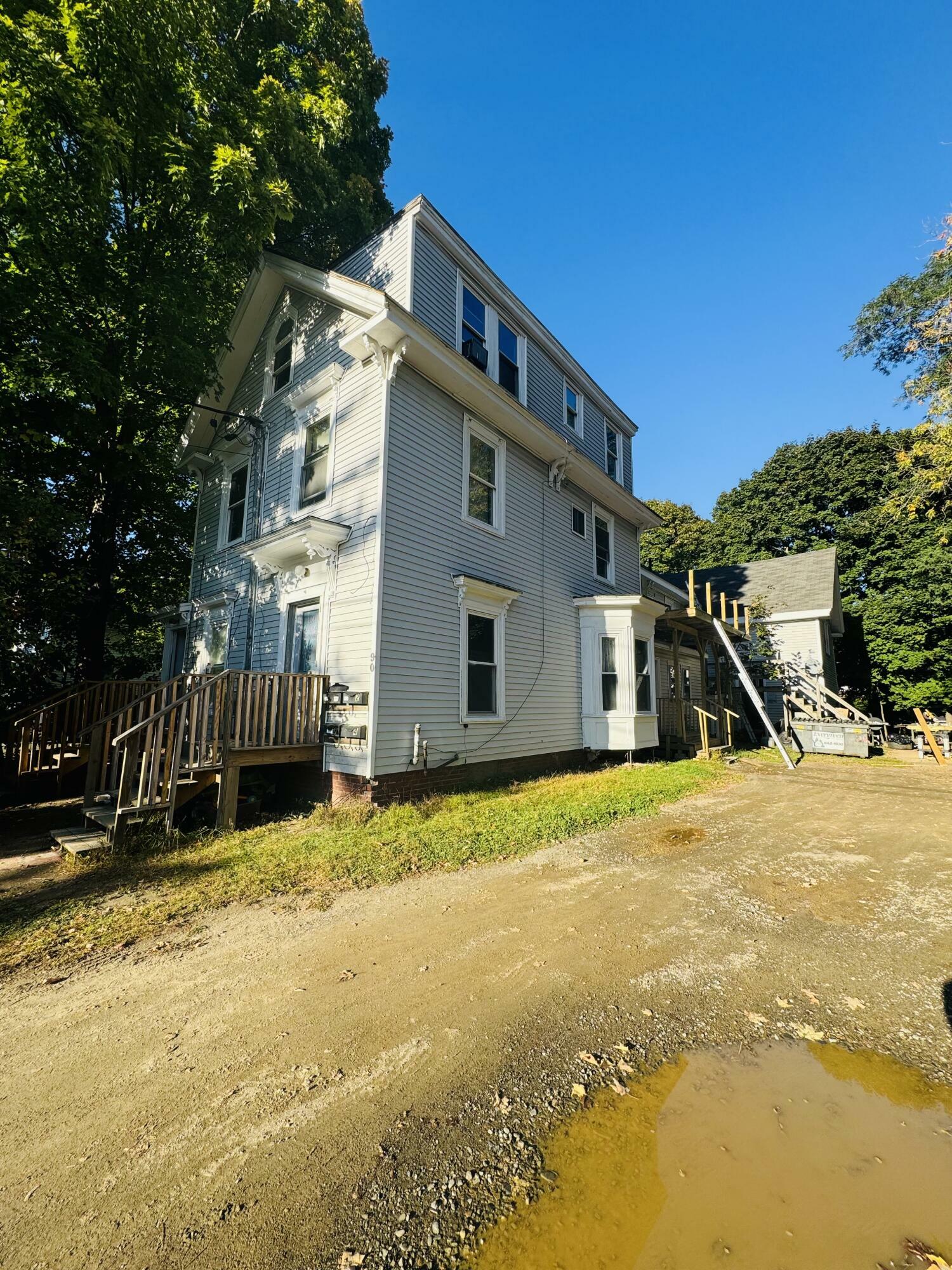 Property Photo: 90 Holyoke Street 4 ME 04412