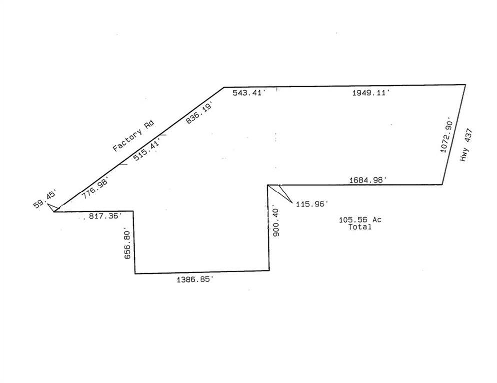 Property Photo:  105.56 Acres N Factory (Hwy 1080) Road  LA 70437 