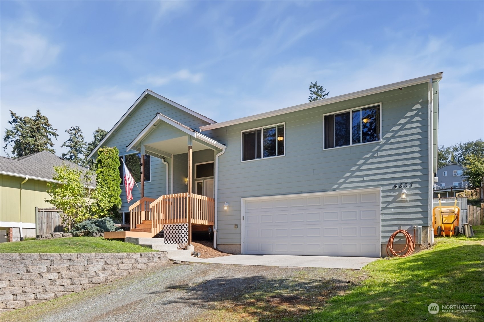 Property Photo:  4857  Reindeer Road  WA 98249 