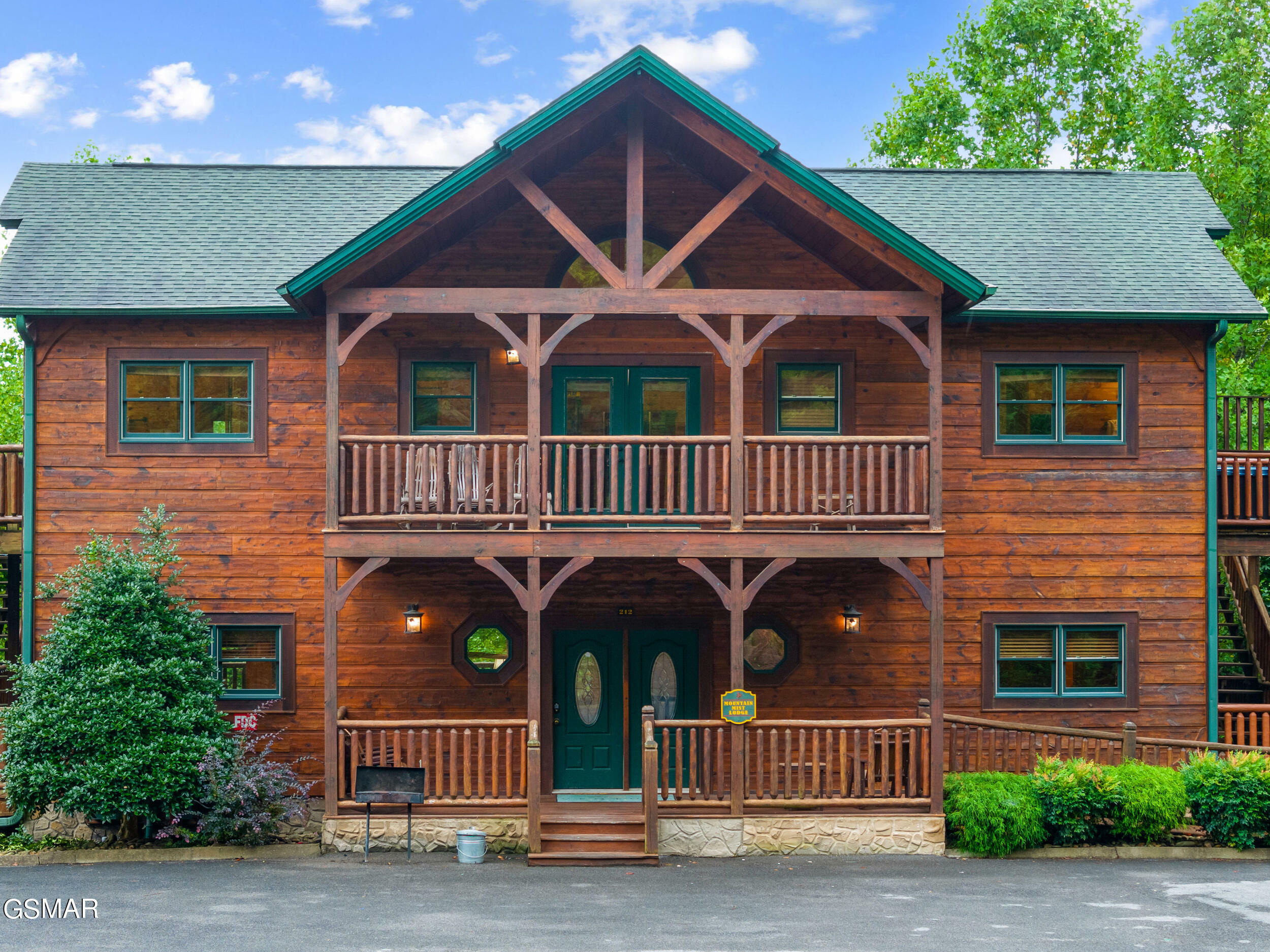 Property Photo:  212 Dogwood Point Way Way  TN 37738 