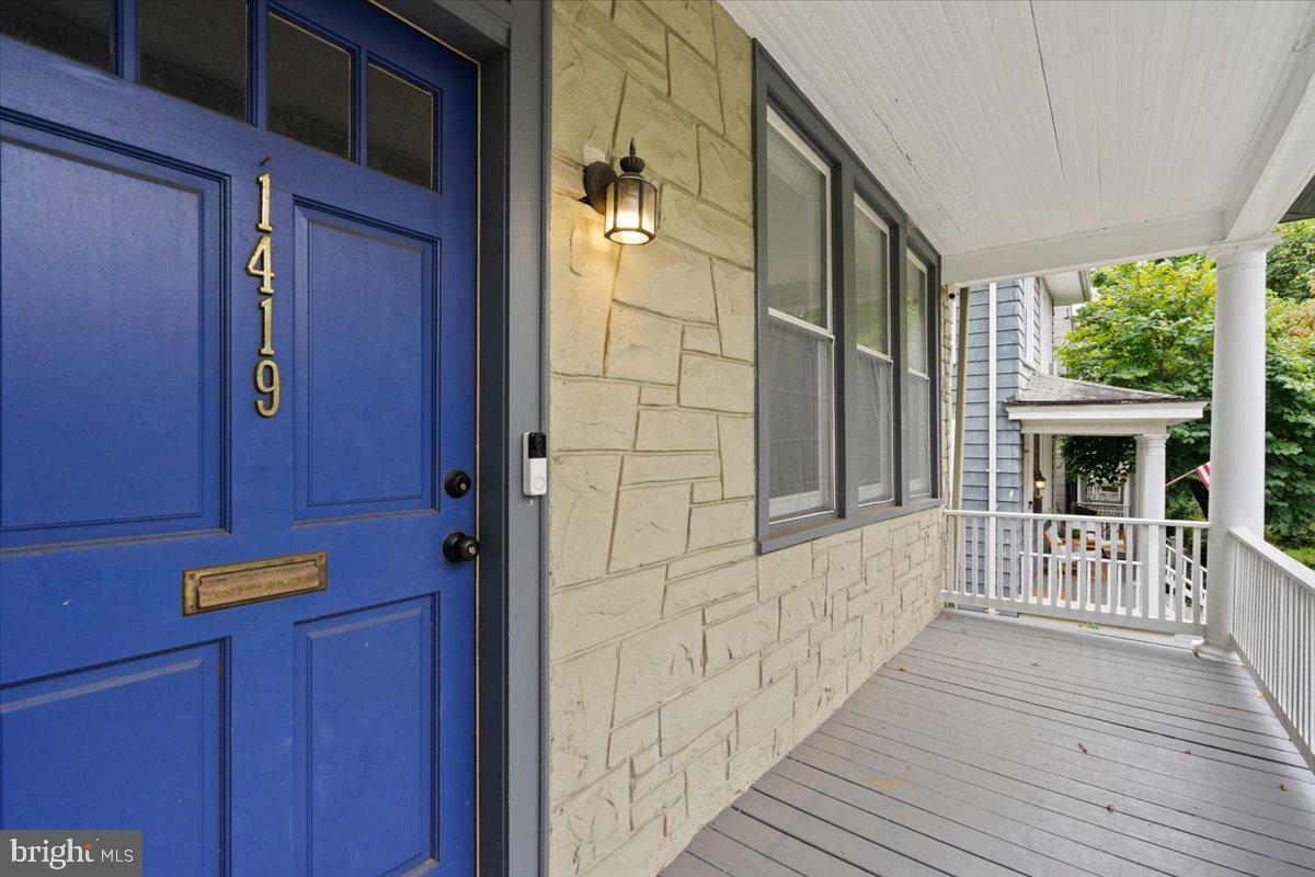 Property Photo:  1419 Foxhall Road NW  DC 20007 