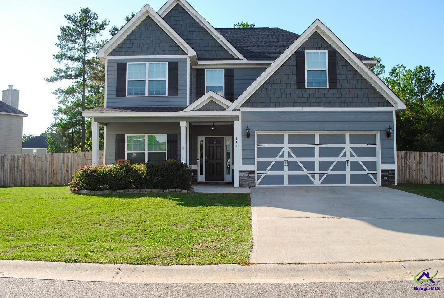 Property Photo:  119 E River Cane Run  GA 31069 
