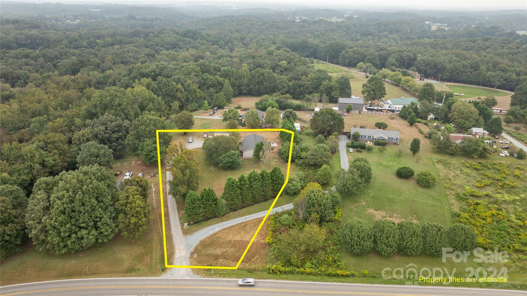 Property Photo:  3307 Highway 218 Highway  NC 28110 