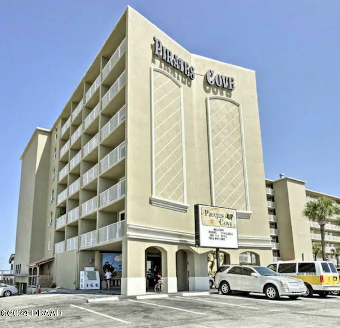 Property Photo:  3501 S Atlantic Avenue  FL 32118 