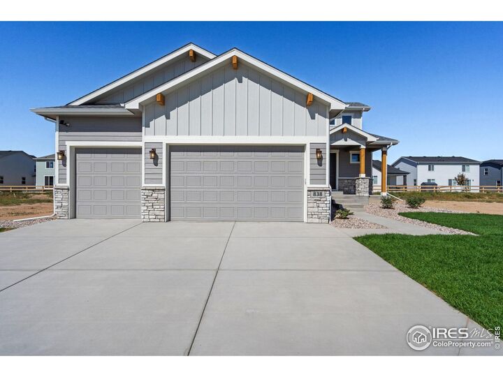 Property Photo: 838 Loess Ln CO 80550