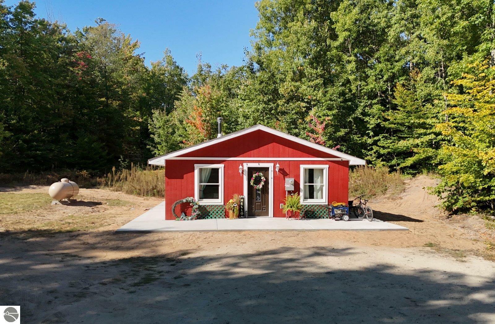 Property Photo:  10848 W Cadillac Road  MI 49601 