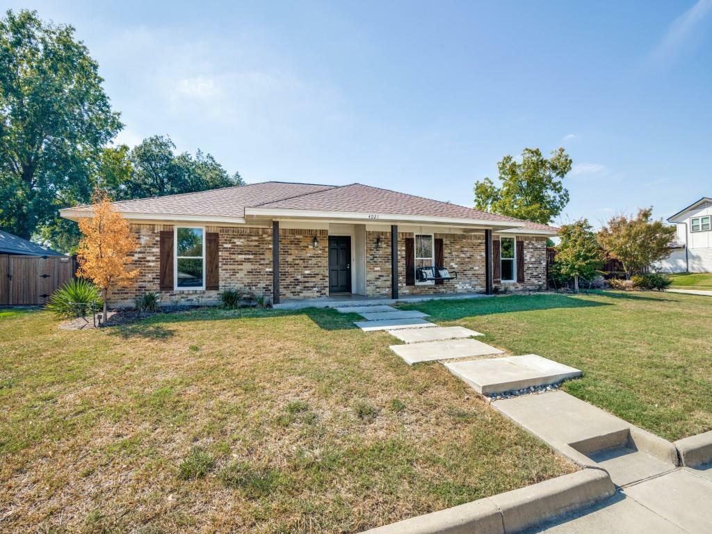 Photo de la propriété:  4021 Cedar Creek Drive  TX 75043 