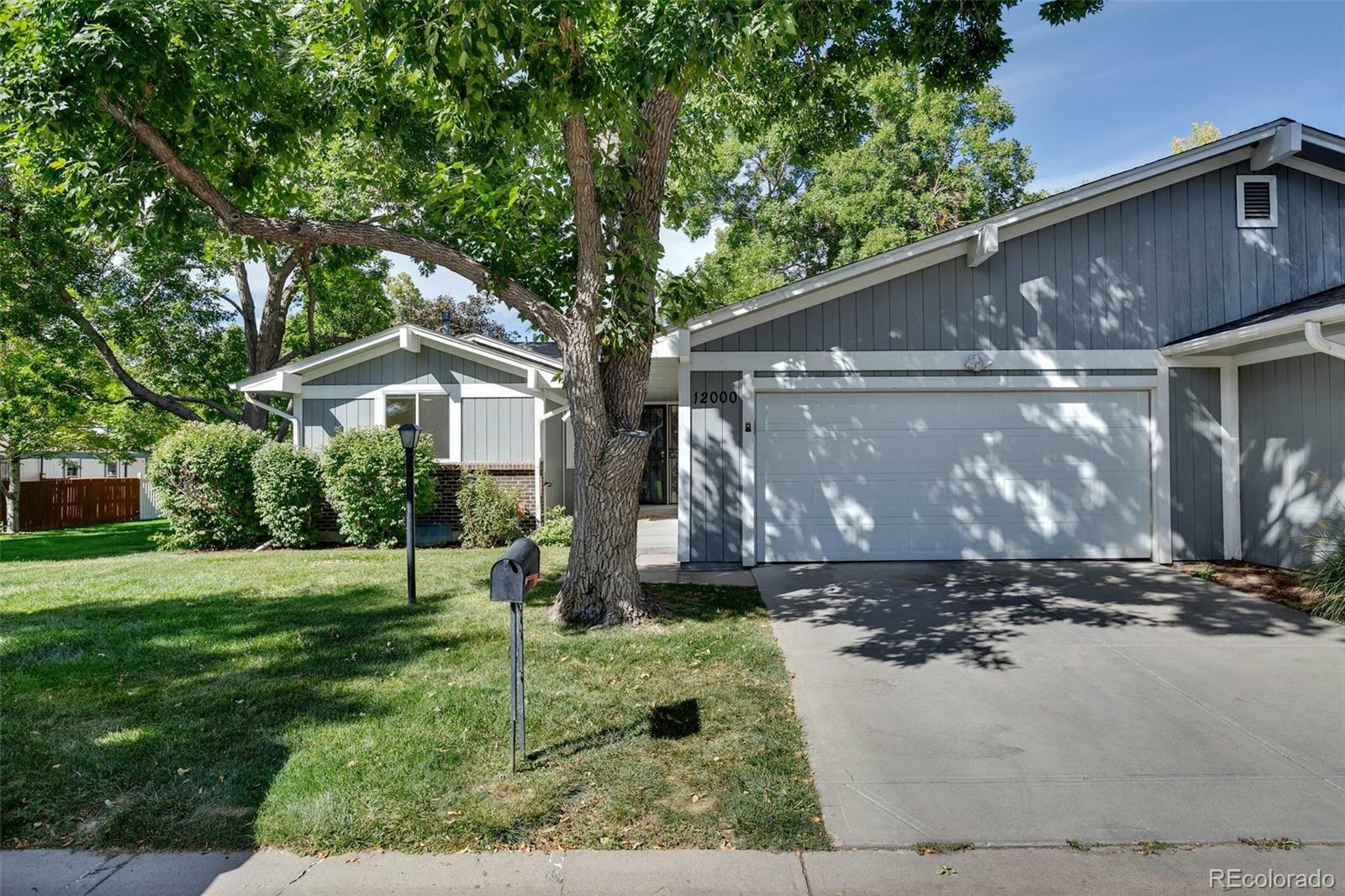 Property Photo: 12000 E Maple Avenue CO 80012