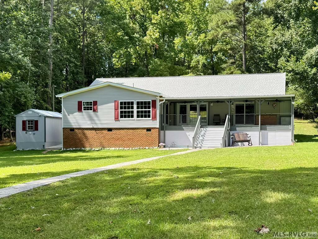 Property Photo:  298 Princess Ln.  VA 23887 