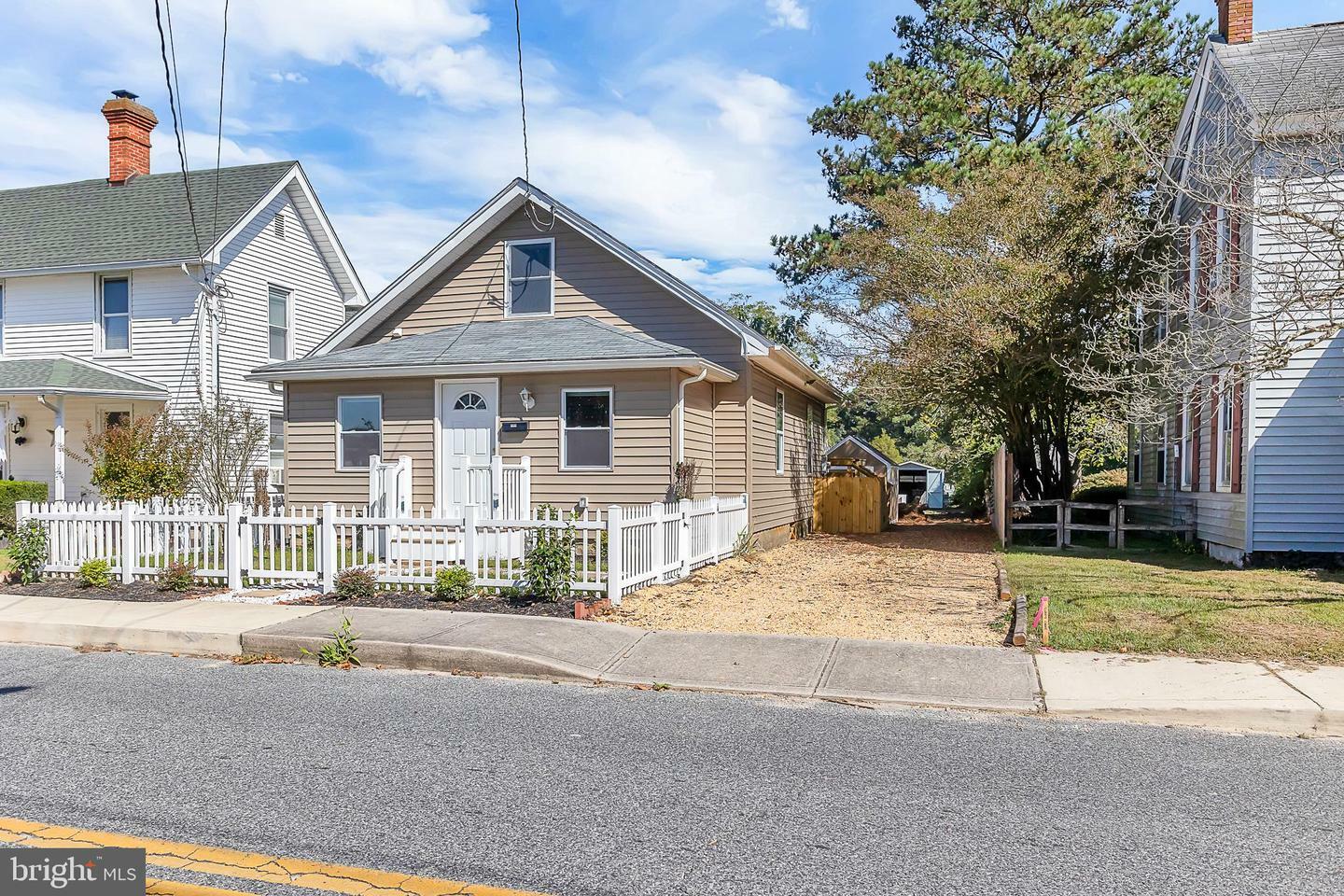 Property Photo:  311 Bridge Street  MD 21837 