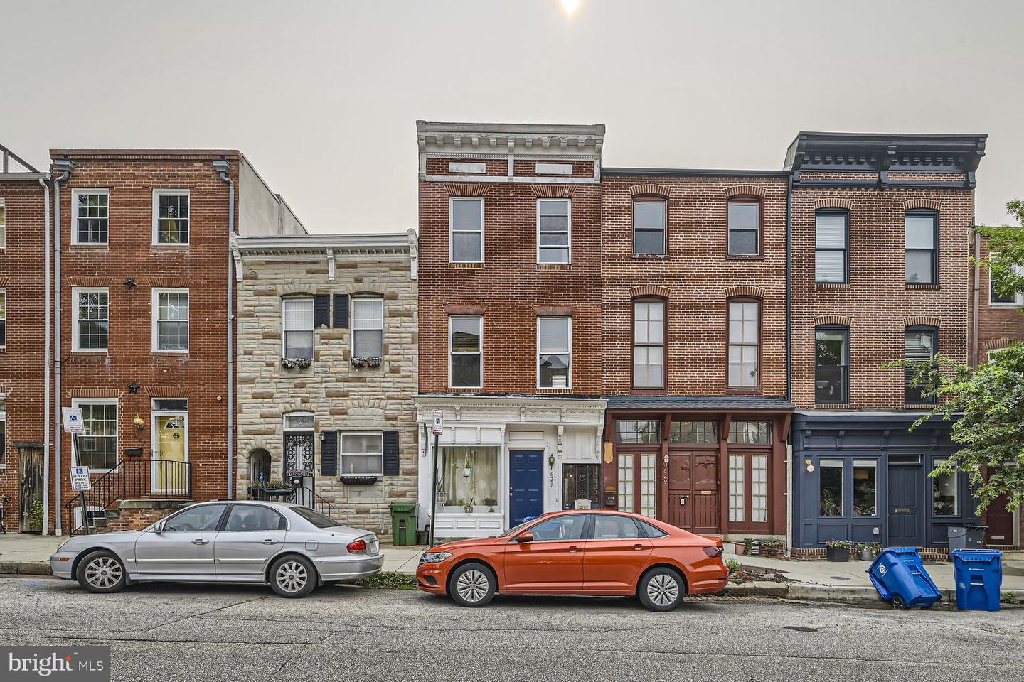 Property Photo: 627 S Patterson Park Avenue MD 21231
